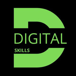 Логотип телеграм канала @digitalgmu — DIGITAL SKILLS