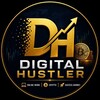 Telegram channel Digtal hustler logo