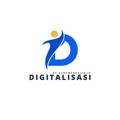 Logo saluran telegram digitalisasisekolah — Digitalisasi by gurumengajar.id
