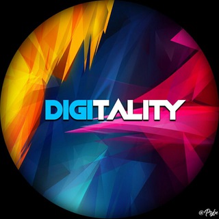 Logo of telegram channel digitality1 — DIGITALITY