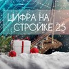 Логотип телеграм канала @digitalizationprimorskykrai — Цифра на стройке 25