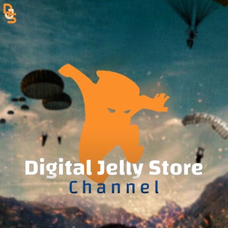 لوگوی کانال تلگرام digitaljellystorechannel — Digital Jelly Store Ninja Channel