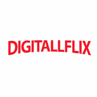 Logotipo do canal de telegrama digitallflix - DIGITALLFLIX