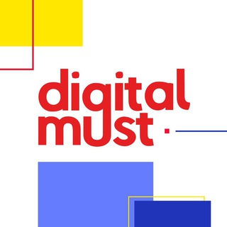 Логотип телеграм канала @digitalmusthave — DigitalMust Life