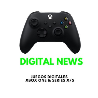 Logotipo del canal de telegramas digitalnewsxbox - JUEGOS DIGITALES XBOX ONE & SERIES X/S