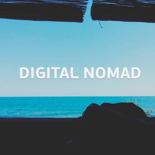Логотип телеграм канала @digitalnomad1 — Digital Nomad