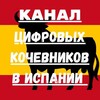 Логотип телеграм канала @digitalnomadsp — 🇪🇸Digital Nomad visa Spain, Резиденция цифрового кочевника в Испании🇪🇸