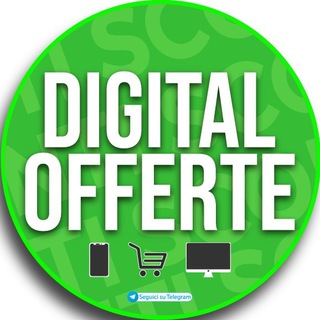 Logo del canale telegramma digitalofferte - Digital Offerte 🖥 - Coupon e Sconti
