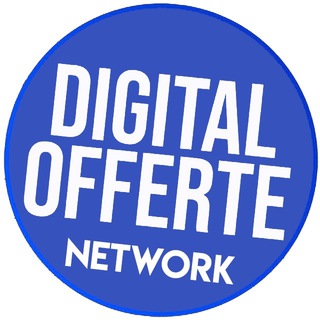 Logo del canale telegramma digitaloffertenetwork - DigitalOfferte Network