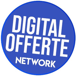 Telegram channel DigitalOfferte Network logo