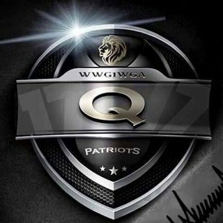 Telegram channel Q Digital Patrioten logo