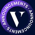 Logo of telegram channel digitalrenaissancean — 🛎 VINCI Announcements