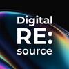 Логотип телеграм канала @digitalresource6s — Digital RE:source