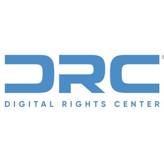 Логотип телеграм канала @digitalrightscenter — DRC LAW: IT-юристы