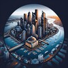 Логотип телеграм канала @digitalrush4 — Цифровой Ритм