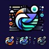 Логотип телеграм канала @digitalrushhour — Цифровой дедлайн