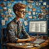 Логотип телеграм канала @digitalrushhour7 — Мысли Айтишника