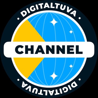 Логотип телеграм канала @digitaltuva_channel — Digital Tuva Channel