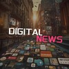 Логотип телеграм канала @digitalupnews — Digital News
