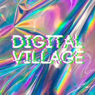 Логотип телеграм канала @digitalvillagevertical — Digital Village Vertical
