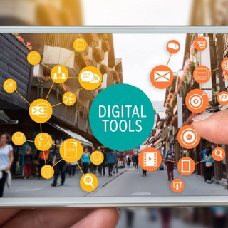 Логотип телеграм канала @digitatools — Digital Tools