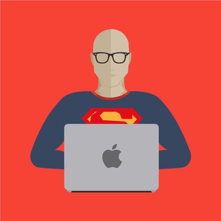 Логотип телеграм канала @digithero — Цифровой Герой