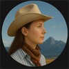 Логотип телеграм канала @dikii_learning — Ковбой корпоративного обучения