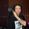 Логотип телеграм канала @diktor_vulf — Диктор Вероника Вульф