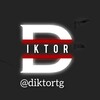 Логотип телеграм канала @diktortg — 𝗗𝗜𝗞𝗧𝗢𝗥​🎙