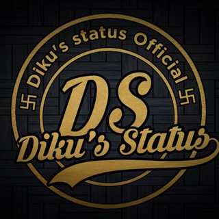 Logo saluran telegram diku_s_status_official — 卐 DIKU'S STATUS OFFICIAL 卐