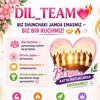 Telegram kanalining logotibi dil_turkey — 👑 𝐃𝐈𝐋_𝐓𝐄𝐀𝐌-Bir maqsad, bir jamoa, bir g‘alaba!