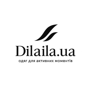 Telegram channel Dilaila.ua /Фітнес одяг/ Безшовний одяг/ Білизна logo