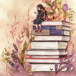 Telegram channel Dildora_bookaholic logo