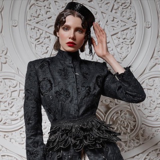 Логотип телеграм канала @dildorakasimovafashionhouse — Dildora Kasimova