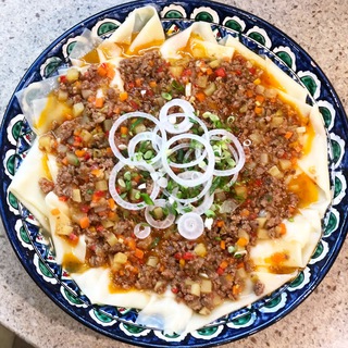 Логотип телеграм канала @dildorayuldashevarecepti — Домашняя кухня от Di.Yu