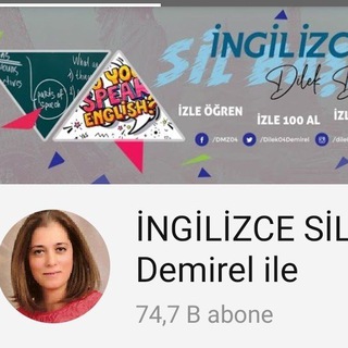 Logo of telegram channel dilekhocaingilizce5 — İngilizce 5. Sınıf Dilek Hoca