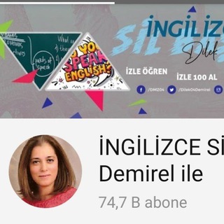 Telgraf kanalının logosu dilekhocaingilizce6 — İngilizce 6. Sınıf Dilek Hoca