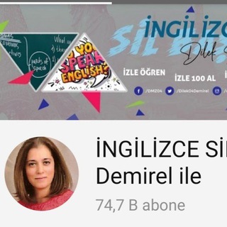 Telgraf kanalının logosu dilekhocaingilizce7 — İngilizce 7. Sınıf Dilek Hoca