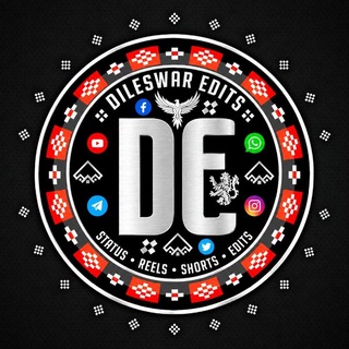 टेलीग्राम चैनल का लोगो dileswar_edits — DILESWAR EDITS OFFICIAL