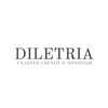Логотип телеграм канала @diletria — DILETRIA.gallery