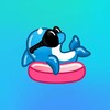 Логотип телеграм канала @dilfinwb — Дельфины WB 🐬 | скидки экономия акции промокоды с Wildberries