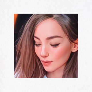Логотип телеграм канала @diliagush — Помадой по стеклу