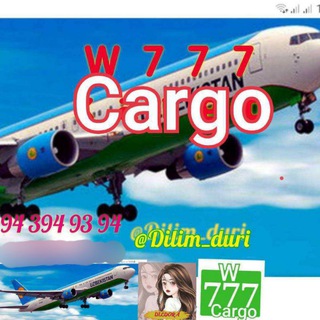 Telegram kanalining logotibi dilim_777_cargo — 777 AVIA va AVTO tez cargo