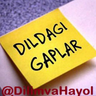 Telegram channel ♡➣❦のɨℓのaｇɨ ｇaρℓar❦➣♡ logo