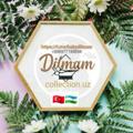Logo saluran telegram dilmamshopgsjzh — DilMam.uz.shop