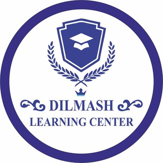 Telegram kanalining logotibi dilmash_learning_center — Dilmash Learning Center