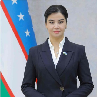 Telegram kanalining logotibi dilnoza_azizova_rasmiy — Dilnoza Azizova