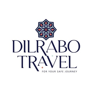 Telegram kanalining logotibi dilrabotravel — DILRABO TRAVEL