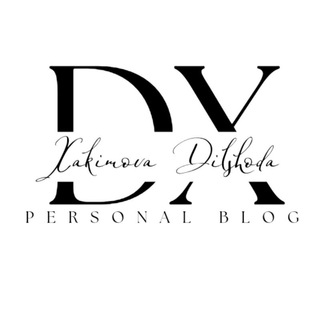 Telegram channel Dilshoda Xakimova | Blog logo