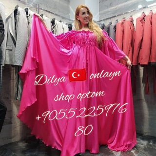 Логотип телеграм канала @dilya777 — 🤩🤩Dilya 🇹🇷 🇹🇷🇹🇷onlayn shop optom🤩🤩👠👛👗🧥